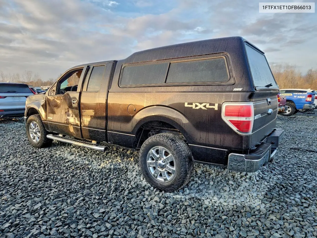 1FTFX1ET1DFB66013 2013 Ford F150 Super Cab