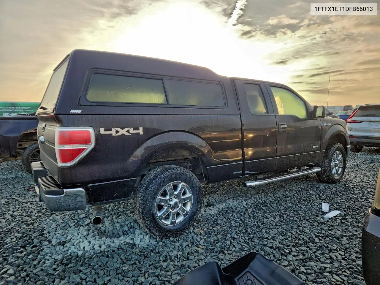 1FTFX1ET1DFB66013 2013 Ford F150 Super Cab