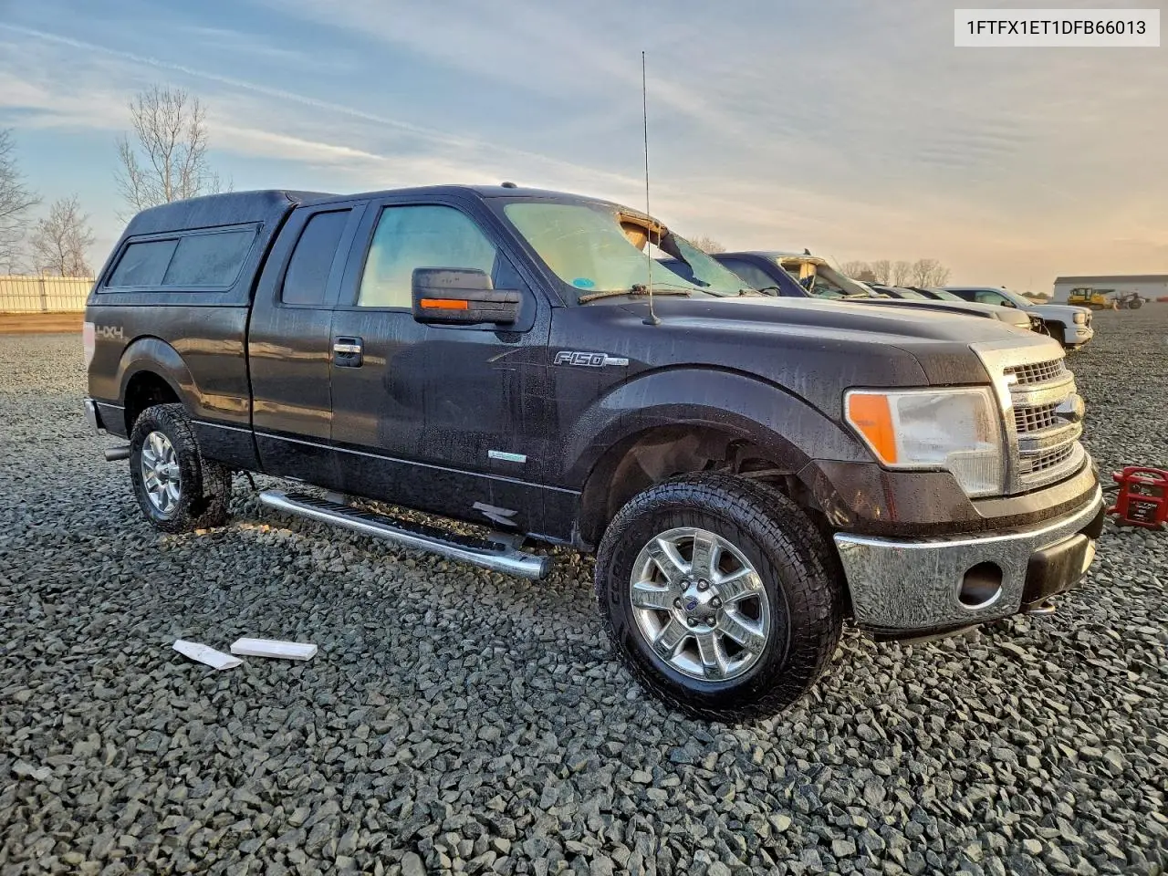 1FTFX1ET1DFB66013 2013 Ford F150 Super Cab