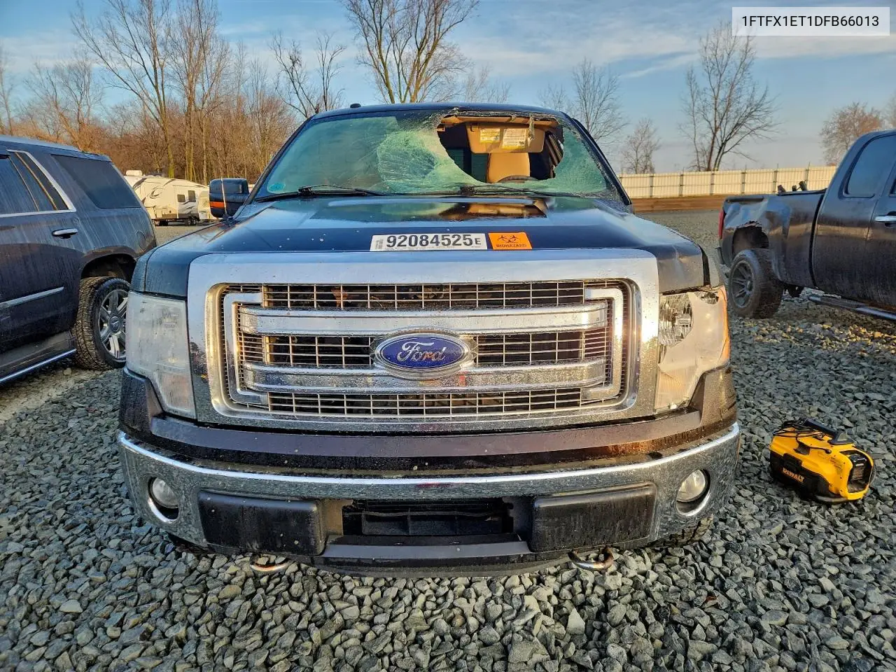 1FTFX1ET1DFB66013 2013 Ford F150 Super Cab