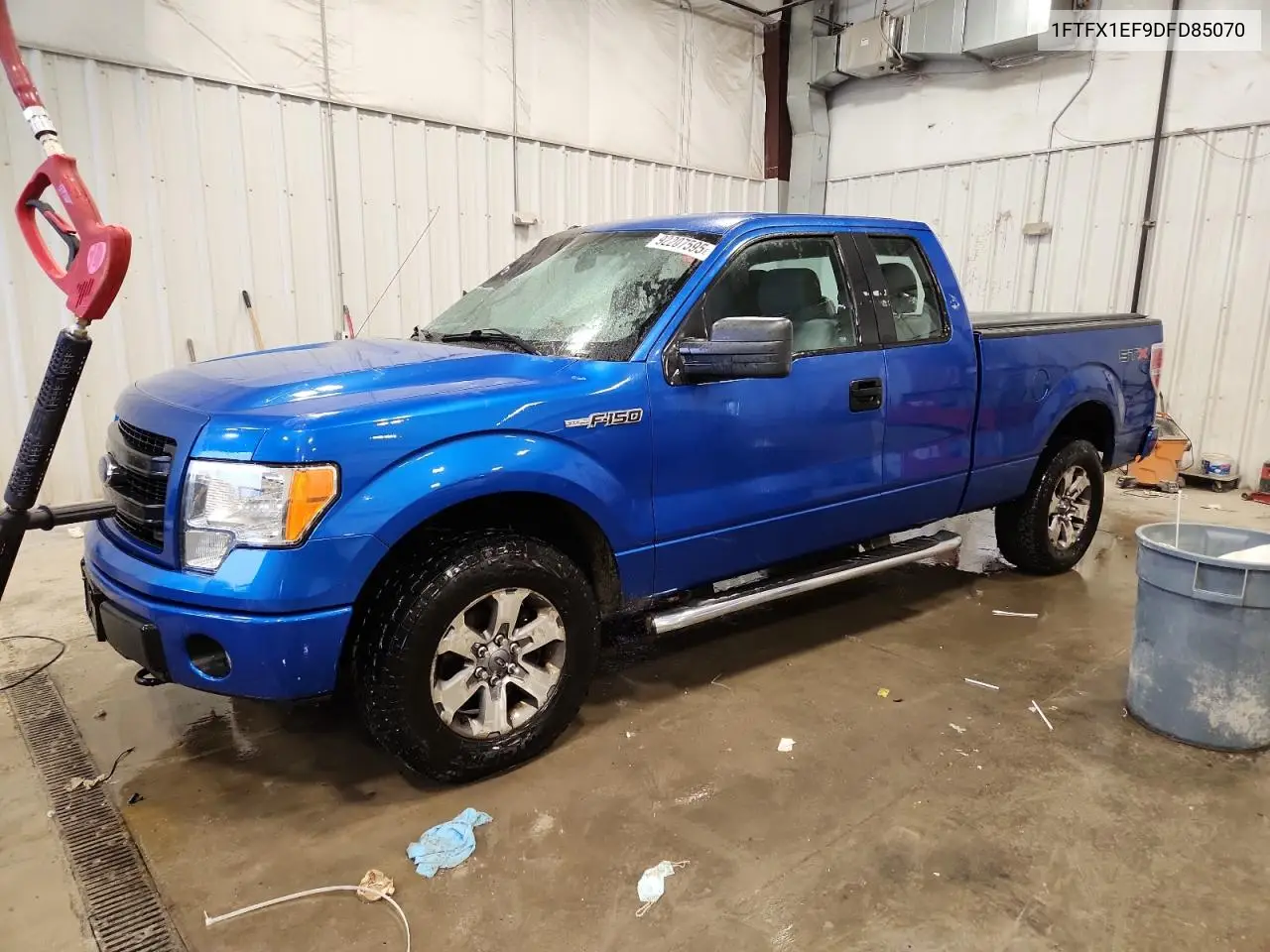 1FTFX1EF9DFD85070 2013 Ford F150 Super Cab