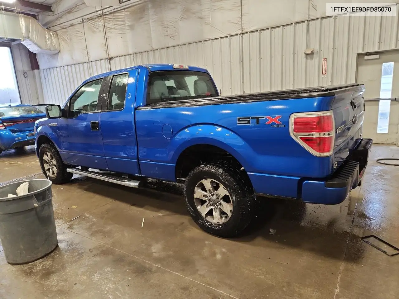 1FTFX1EF9DFD85070 2013 Ford F150 Super Cab