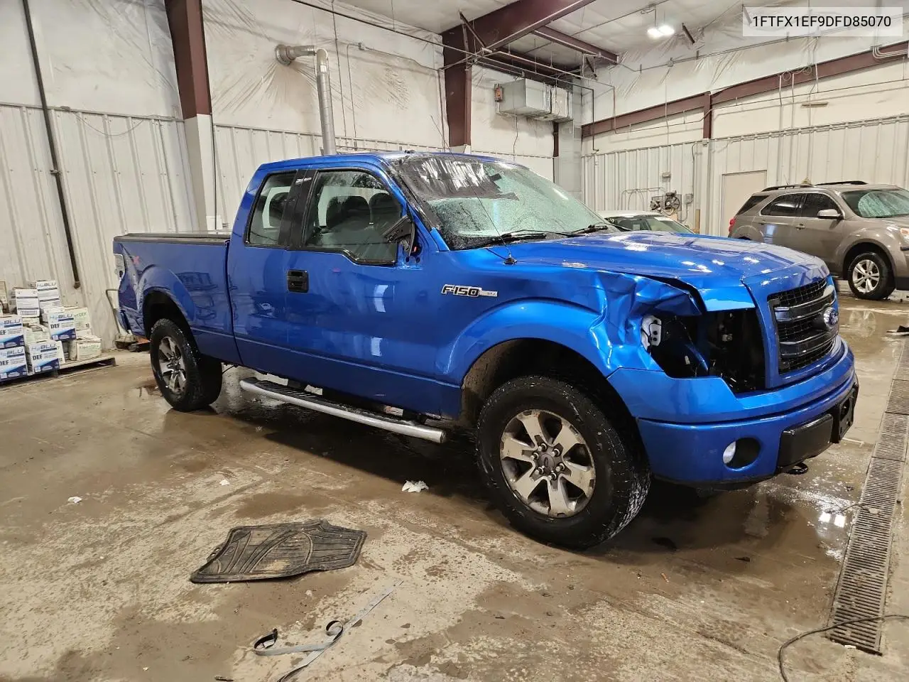 1FTFX1EF9DFD85070 2013 Ford F150 Super Cab