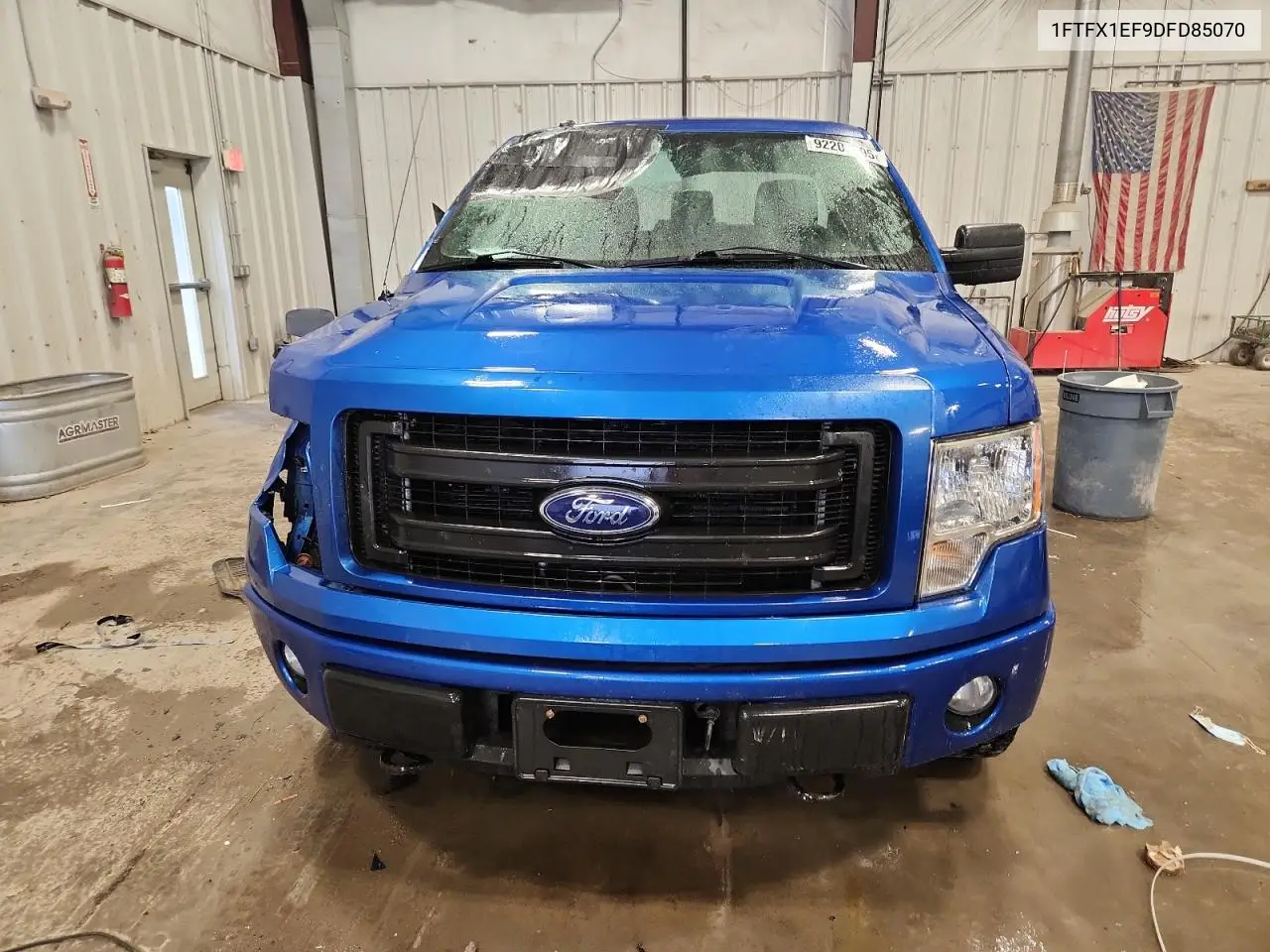 1FTFX1EF9DFD85070 2013 Ford F150 Super Cab