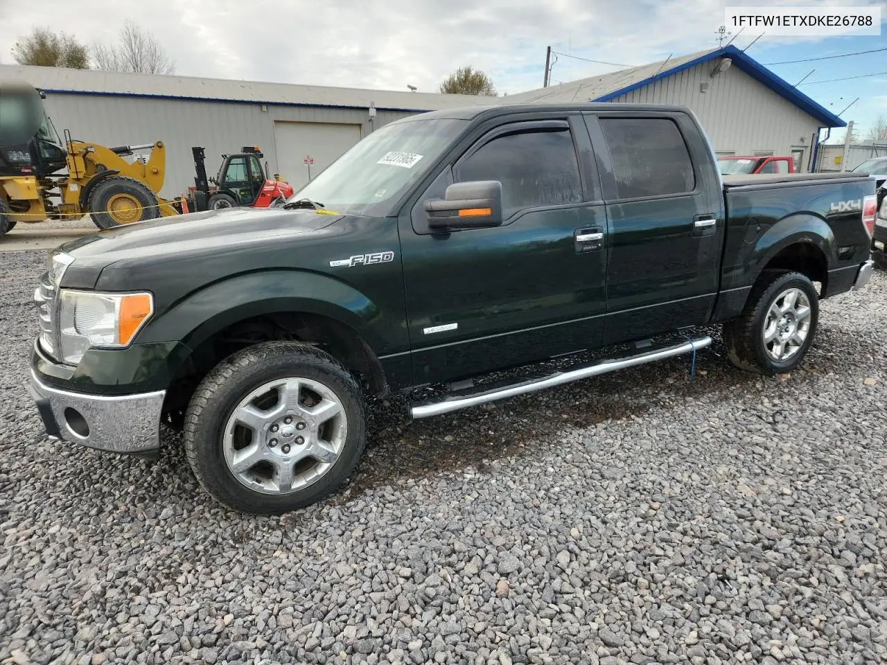 1FTFW1ETXDKE26788 2013 Ford F150 Supercrew