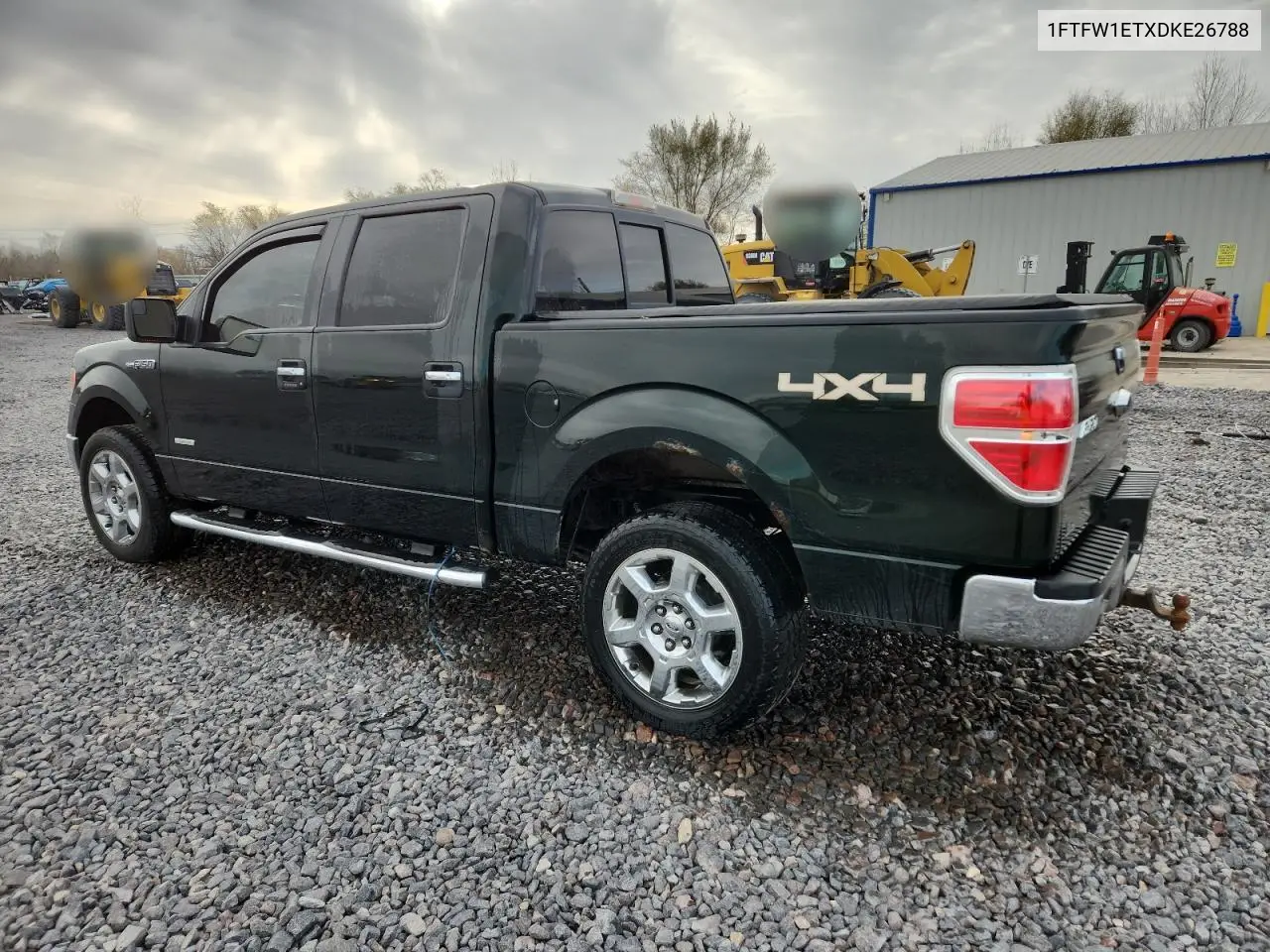 1FTFW1ETXDKE26788 2013 Ford F150 Supercrew