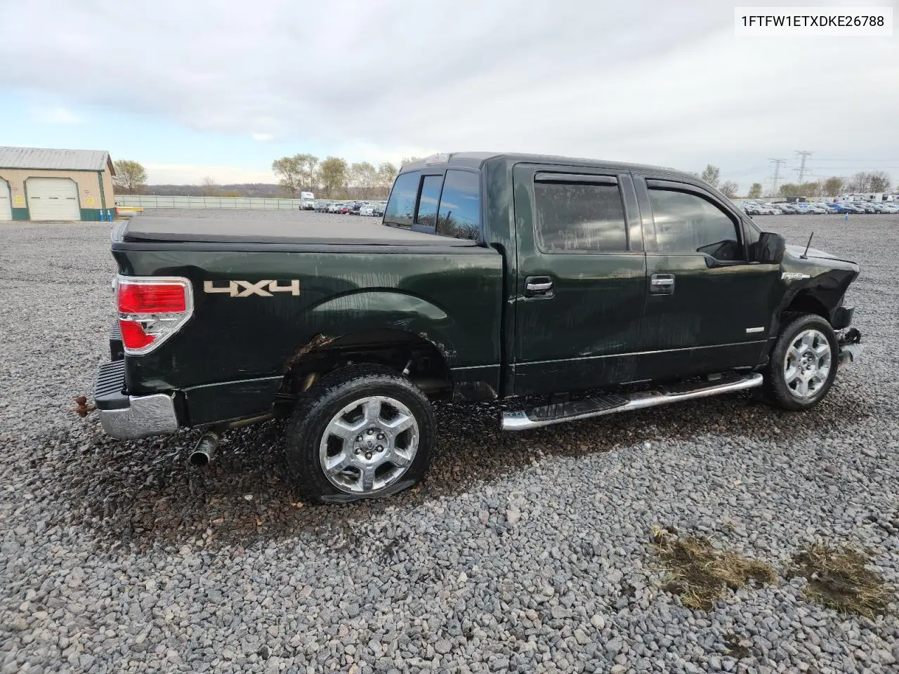 1FTFW1ETXDKE26788 2013 Ford F150 Supercrew