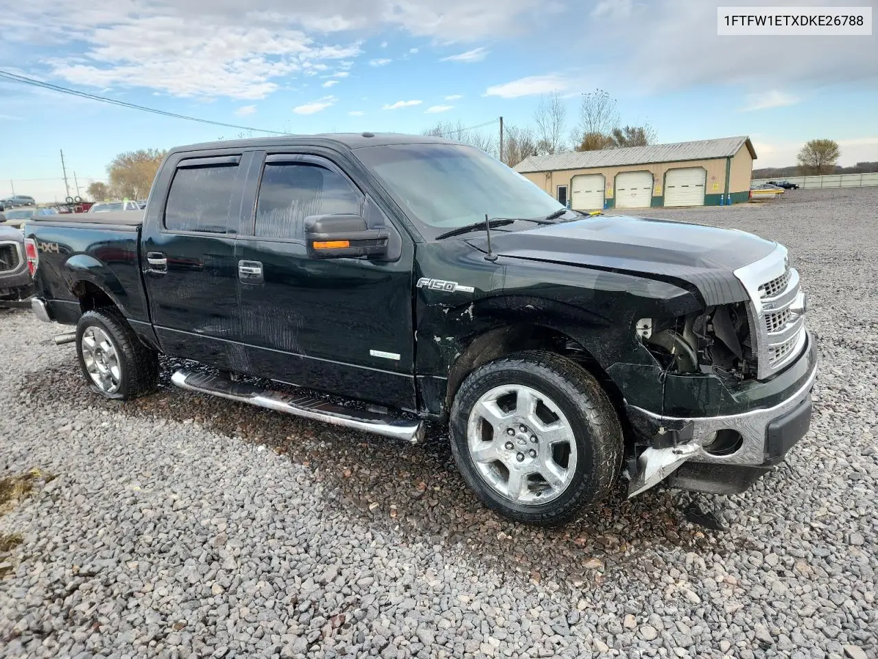 1FTFW1ETXDKE26788 2013 Ford F150 Supercrew