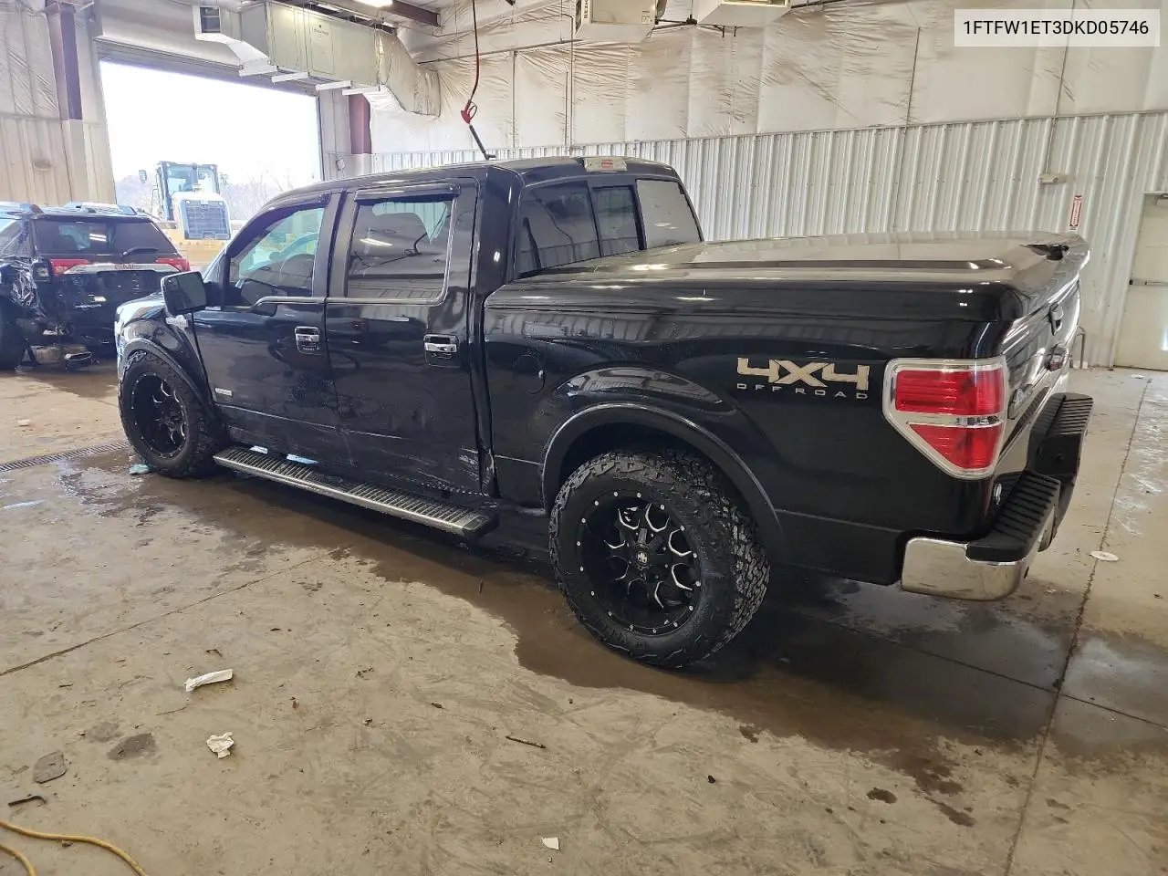 1FTFW1ET3DKD05746 2013 Ford F150 Supercrew