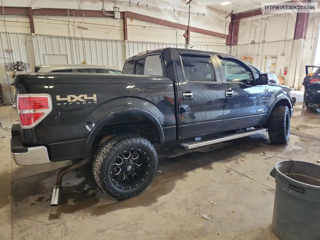 1FTFW1ET3DKD05746 2013 Ford F150 Supercrew