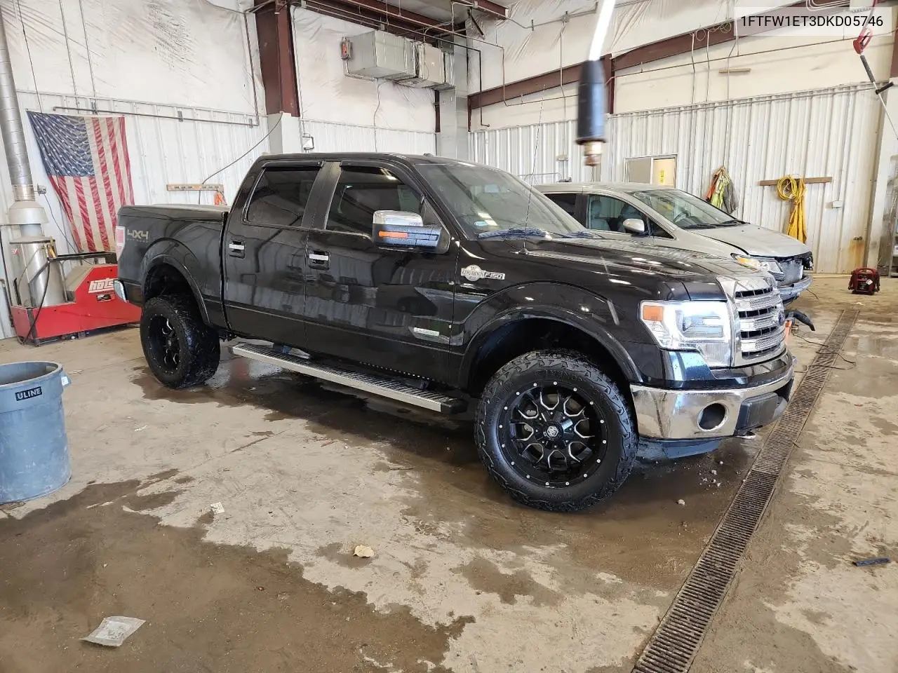 1FTFW1ET3DKD05746 2013 Ford F150 Supercrew