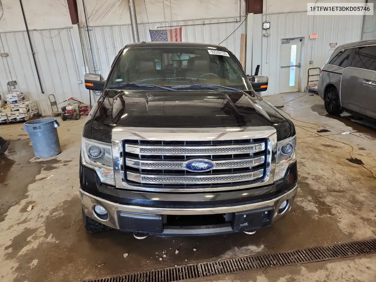 1FTFW1ET3DKD05746 2013 Ford F150 Supercrew