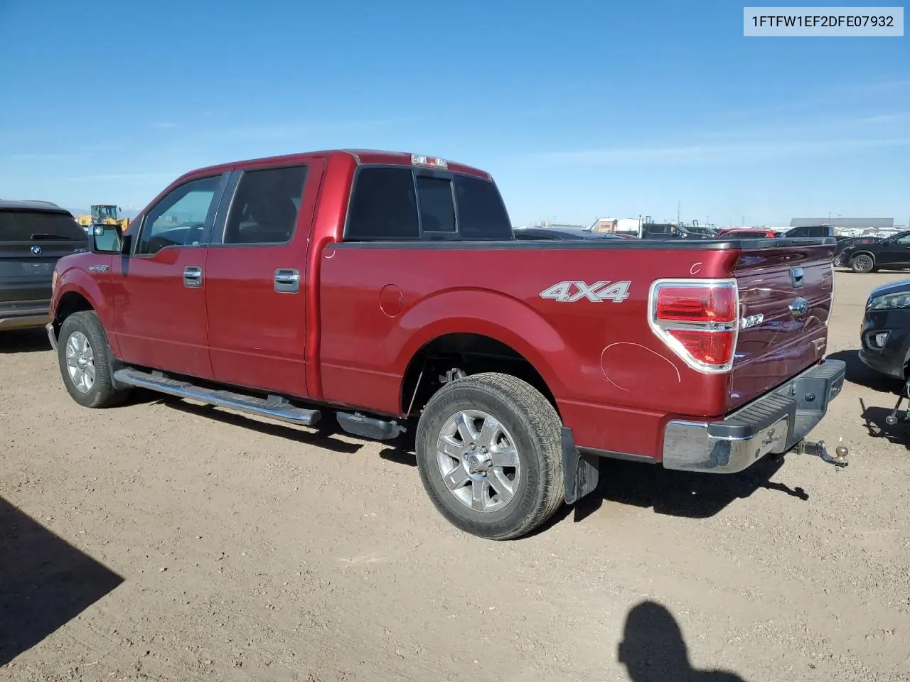 1FTFW1EF2DFE07932 2013 Ford F150 Supercrew