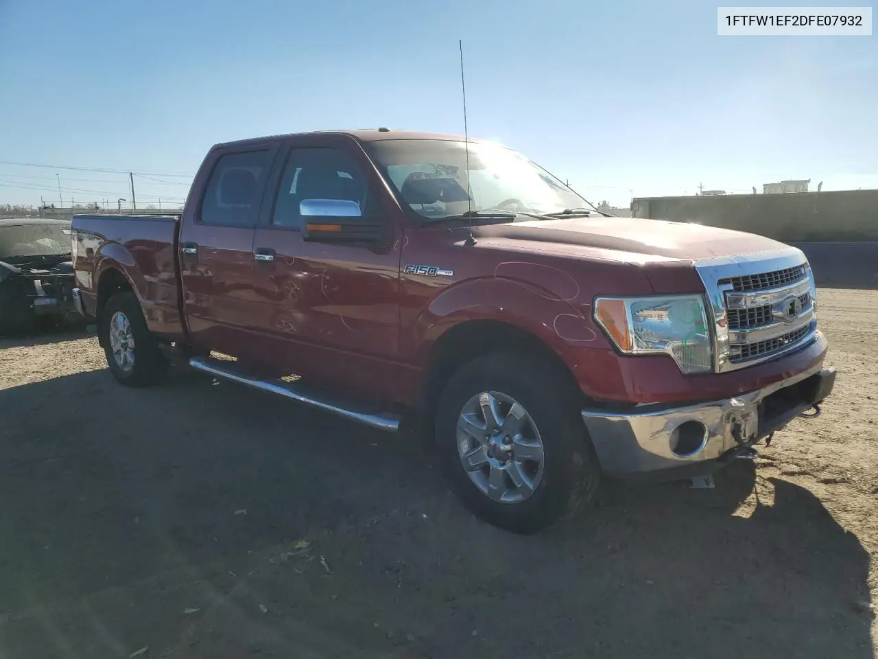 1FTFW1EF2DFE07932 2013 Ford F150 Supercrew
