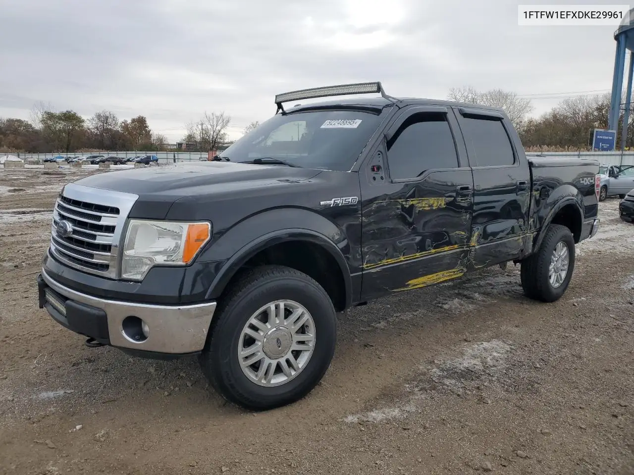 1FTFW1EFXDKE29961 2013 Ford F150 Supercrew