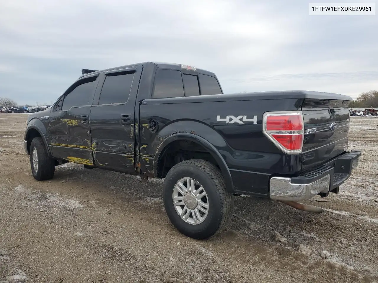 1FTFW1EFXDKE29961 2013 Ford F150 Supercrew