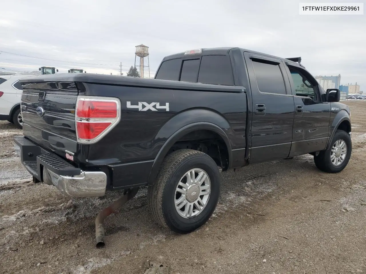 1FTFW1EFXDKE29961 2013 Ford F150 Supercrew