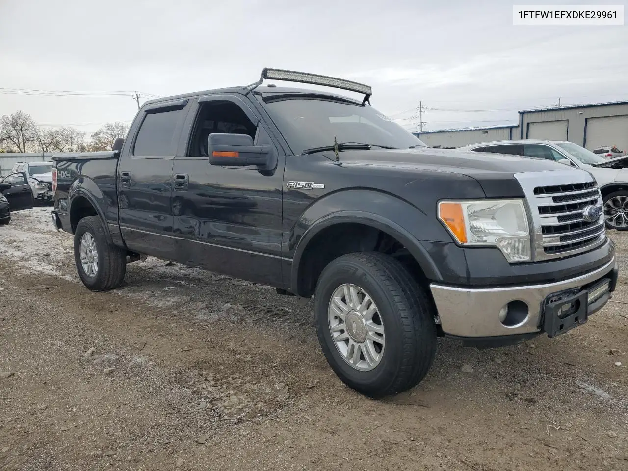 1FTFW1EFXDKE29961 2013 Ford F150 Supercrew