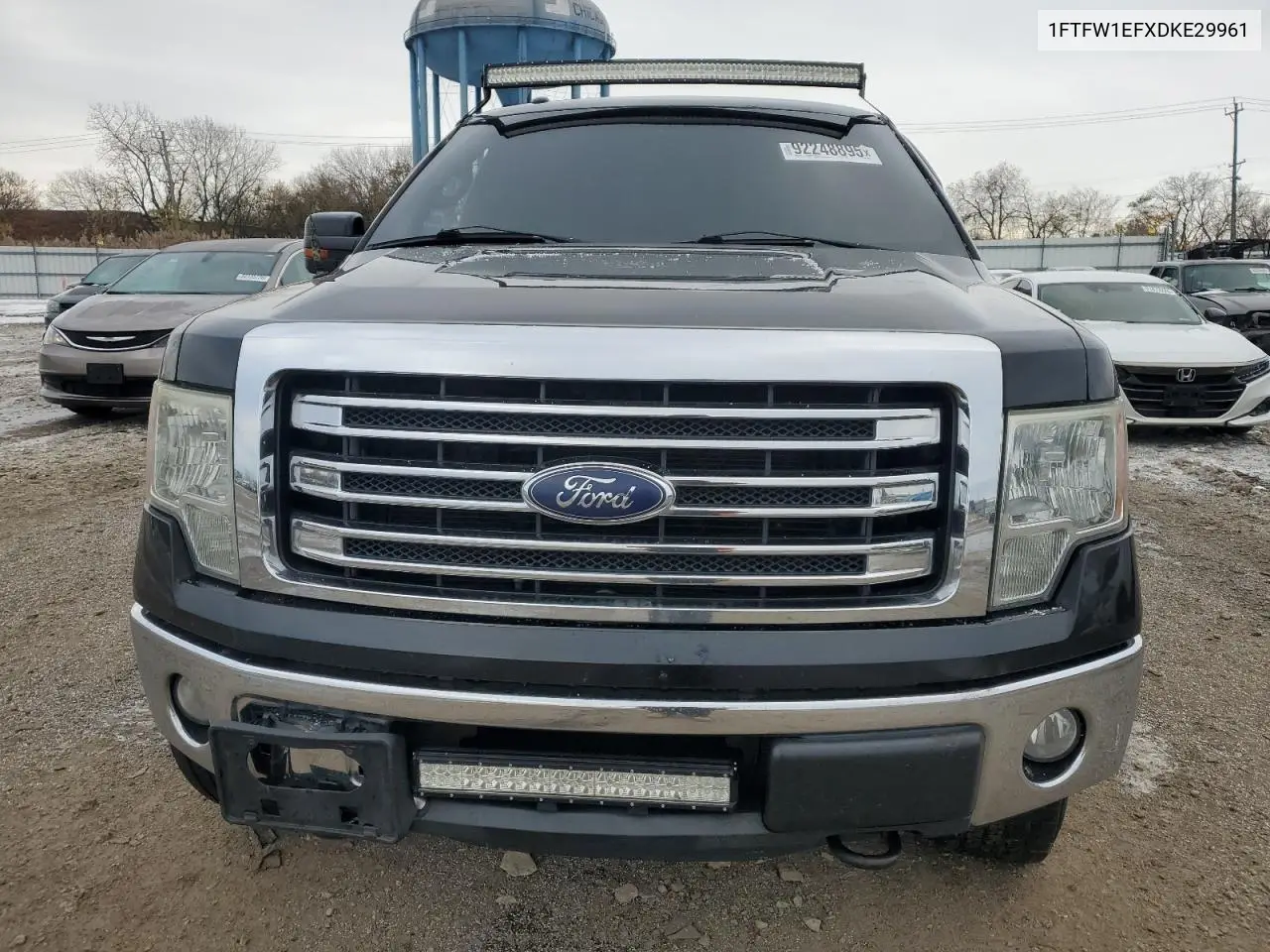1FTFW1EFXDKE29961 2013 Ford F150 Supercrew