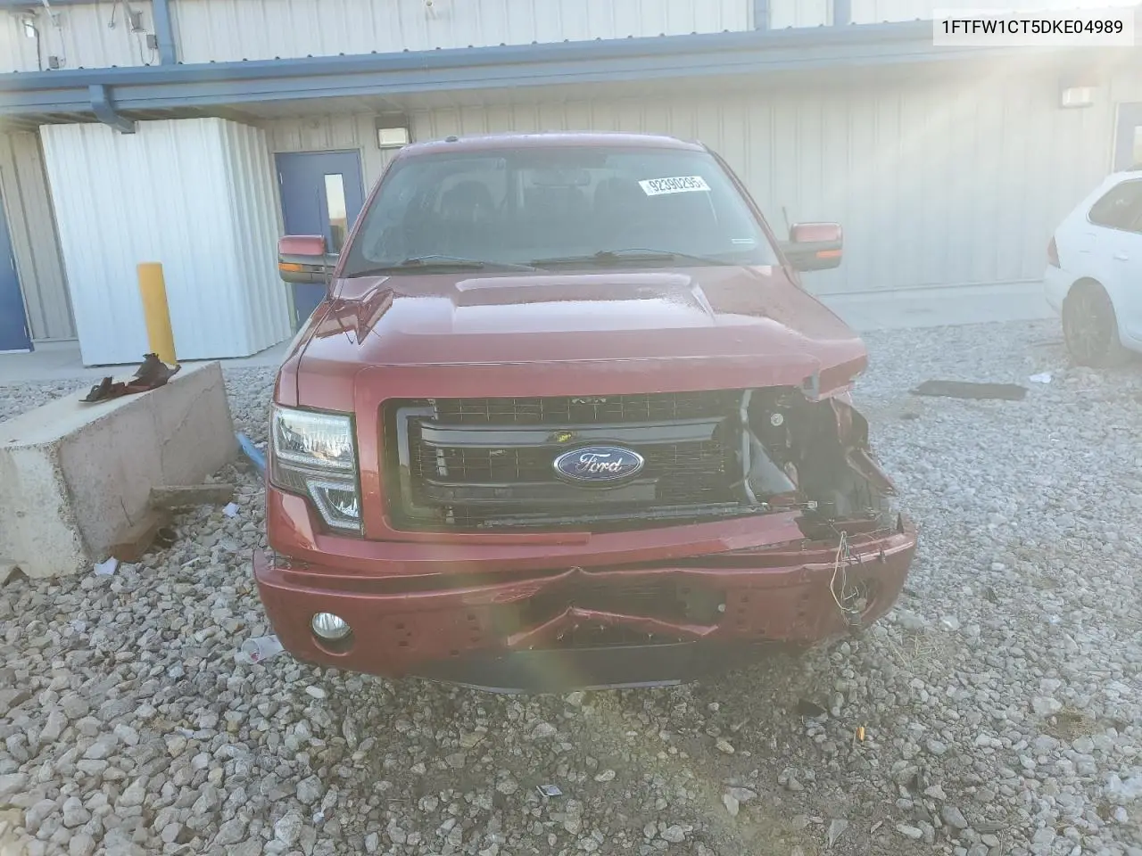 1FTFW1CT5DKE04989 2013 Ford F150 Supercrew