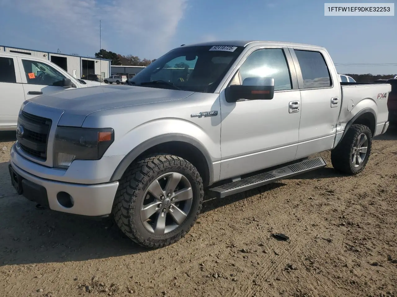 1FTFW1EF9DKE32253 2013 Ford F150 Supercrew