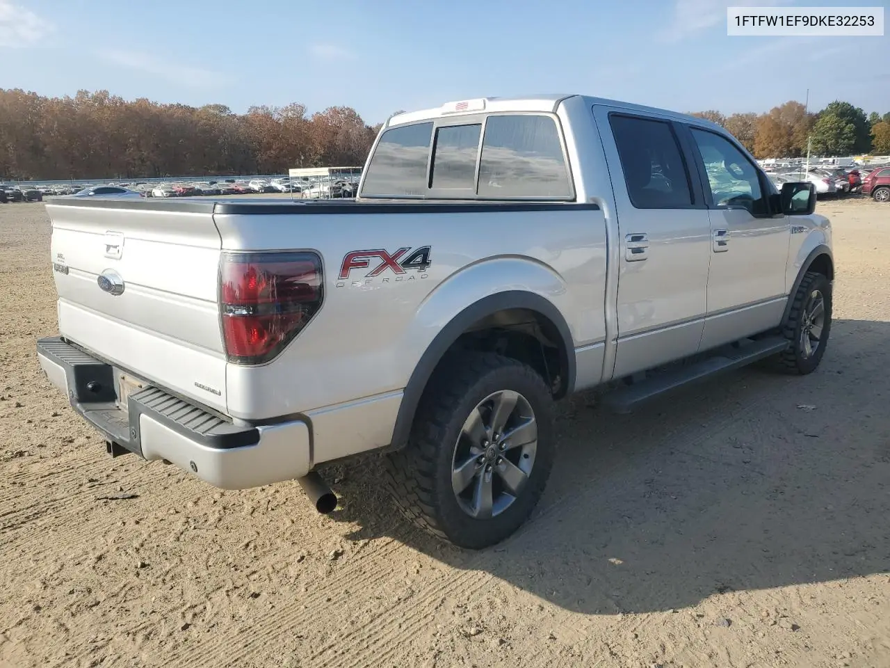 1FTFW1EF9DKE32253 2013 Ford F150 Supercrew