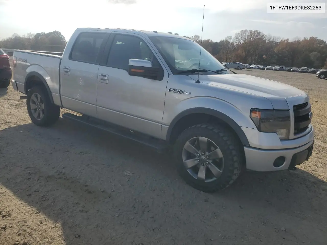 1FTFW1EF9DKE32253 2013 Ford F150 Supercrew