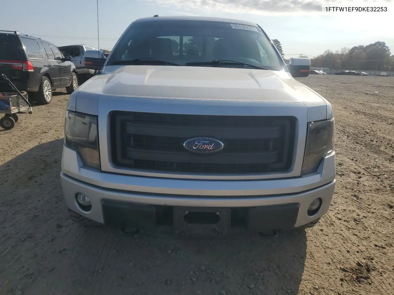 1FTFW1EF9DKE32253 2013 Ford F150 Supercrew