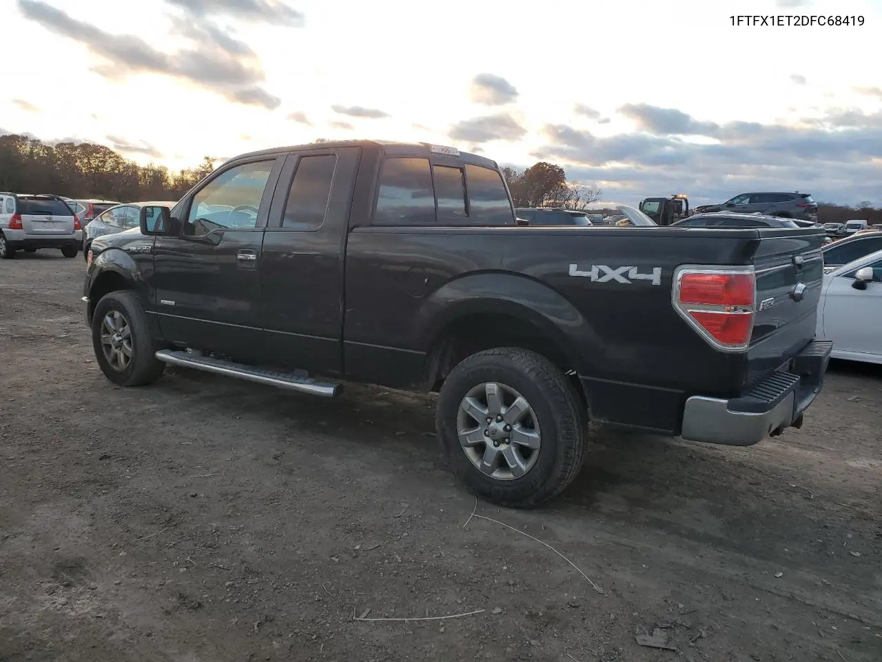 1FTFX1ET2DFC68419 2013 Ford F150 Super Cab