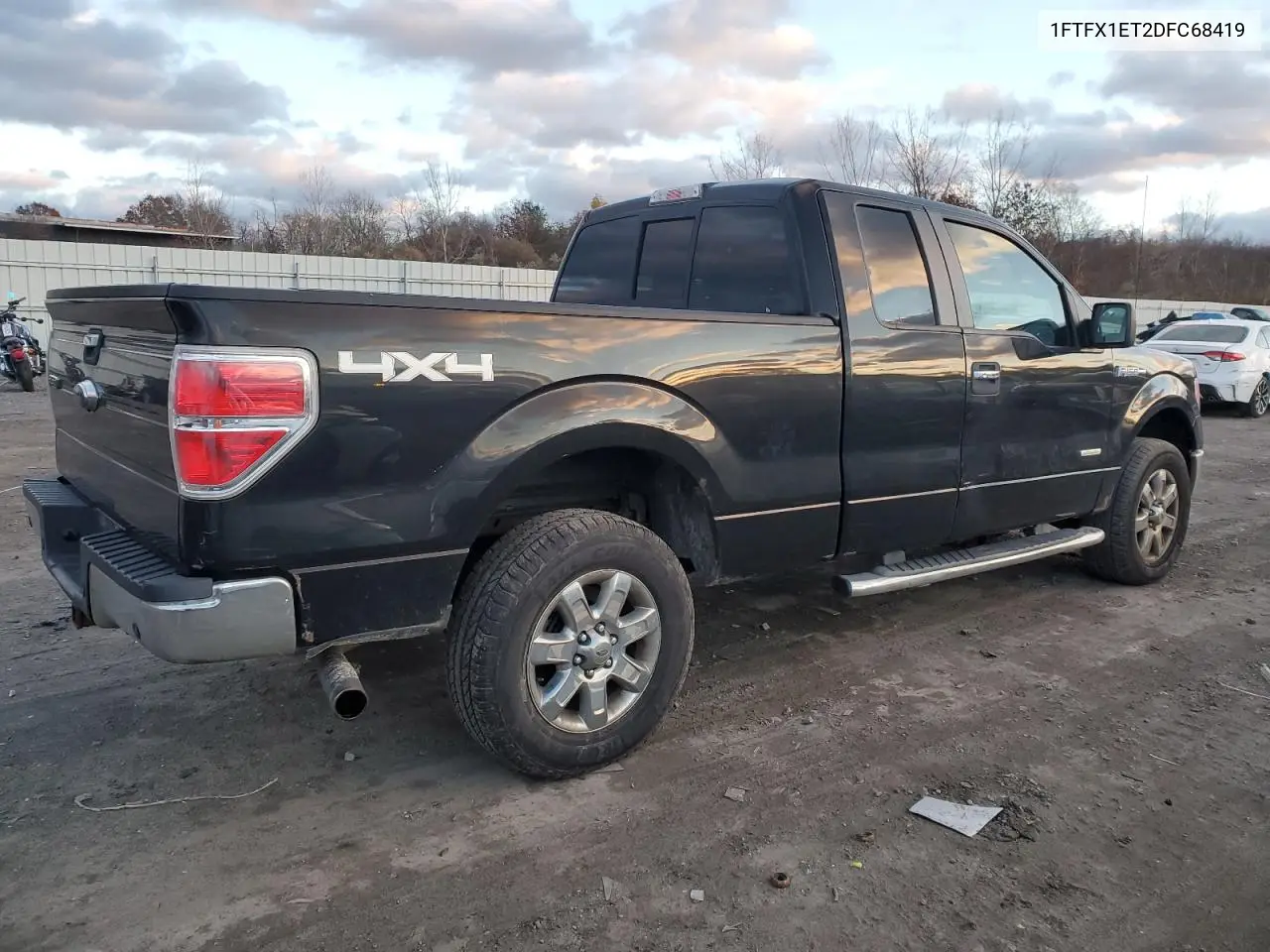 1FTFX1ET2DFC68419 2013 Ford F150 Super Cab