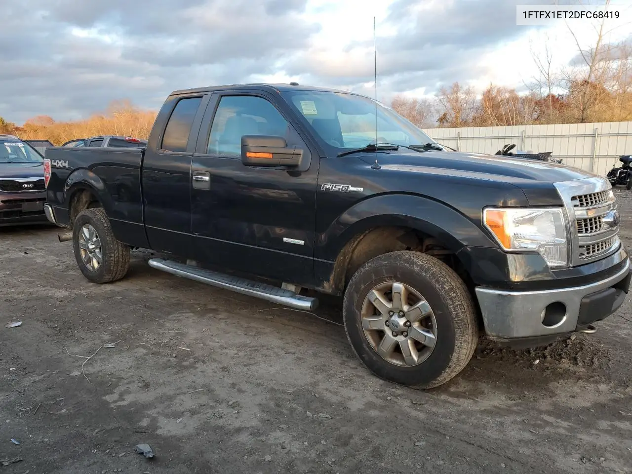 1FTFX1ET2DFC68419 2013 Ford F150 Super Cab