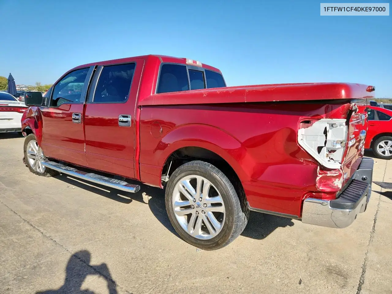 1FTFW1CF4DKE97000 2013 Ford F150 Supercrew