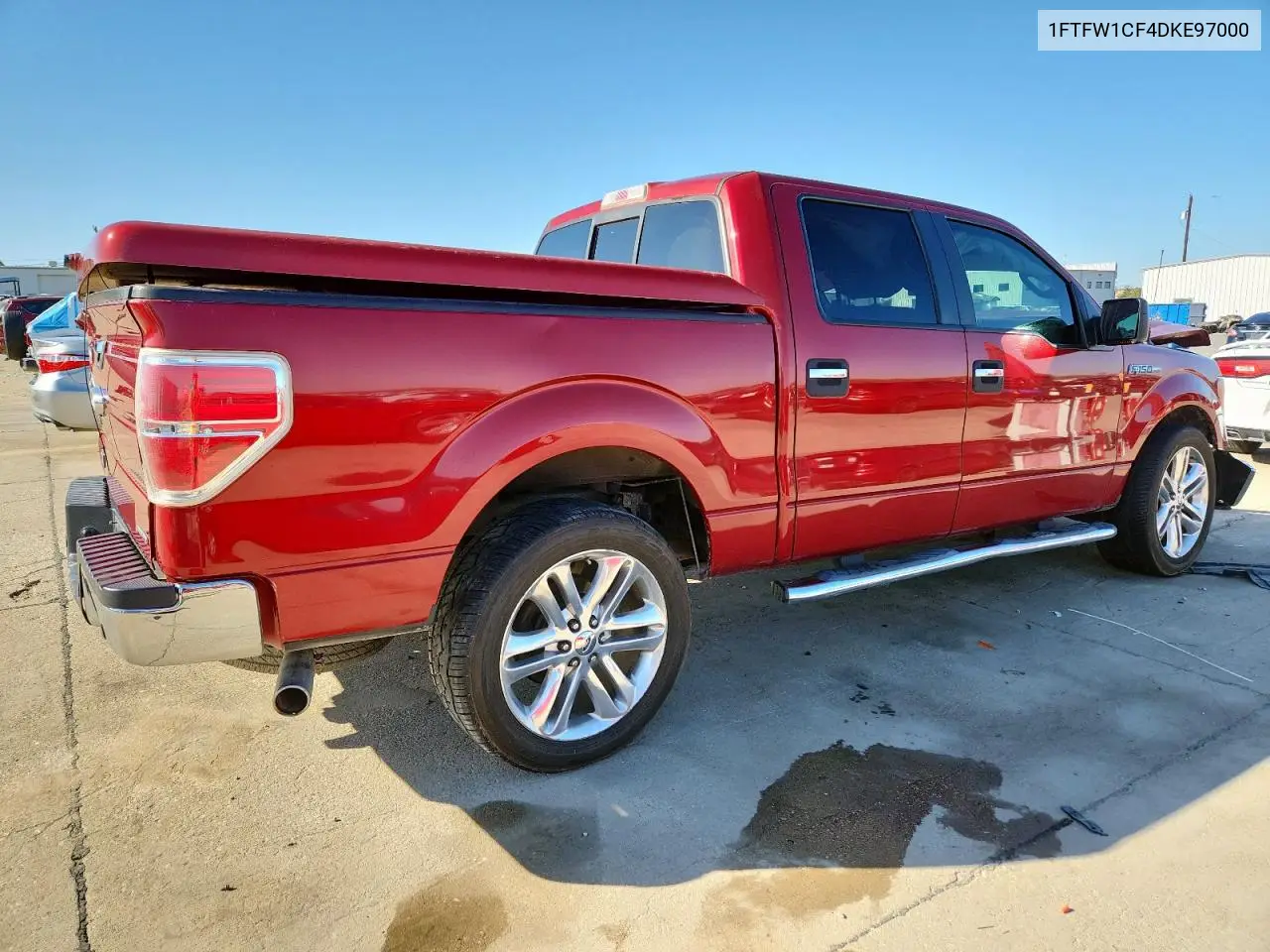 1FTFW1CF4DKE97000 2013 Ford F150 Supercrew