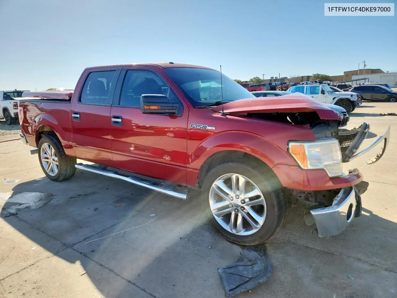 1FTFW1CF4DKE97000 2013 Ford F150 Supercrew
