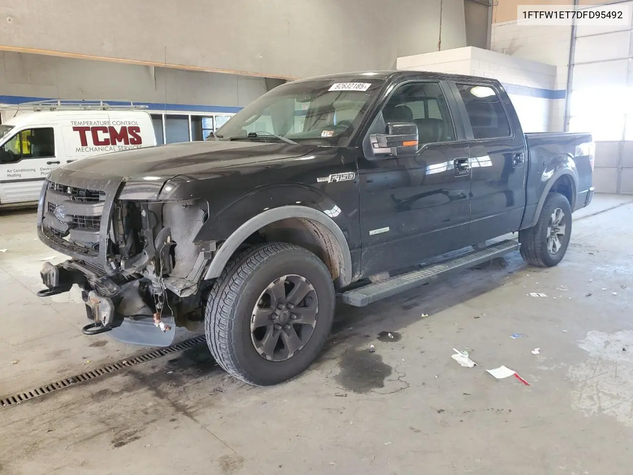 1FTFW1ET7DFD95492 2013 Ford F150 Supercrew