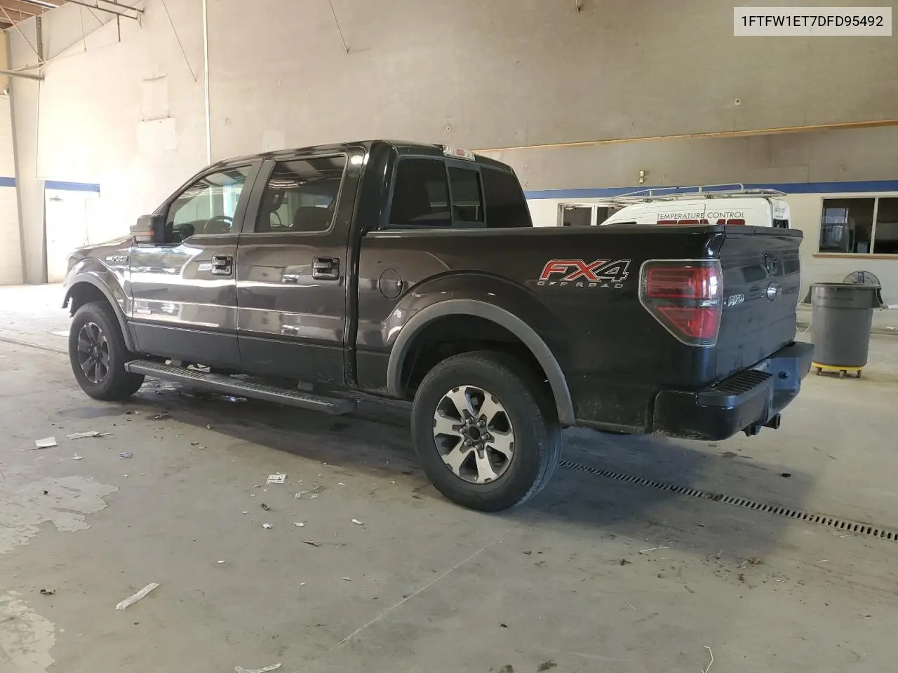 1FTFW1ET7DFD95492 2013 Ford F150 Supercrew