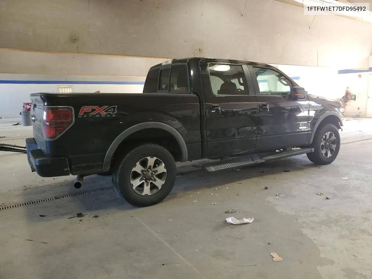 1FTFW1ET7DFD95492 2013 Ford F150 Supercrew