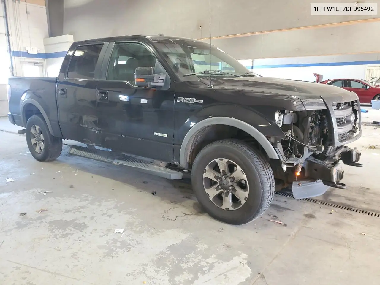 1FTFW1ET7DFD95492 2013 Ford F150 Supercrew