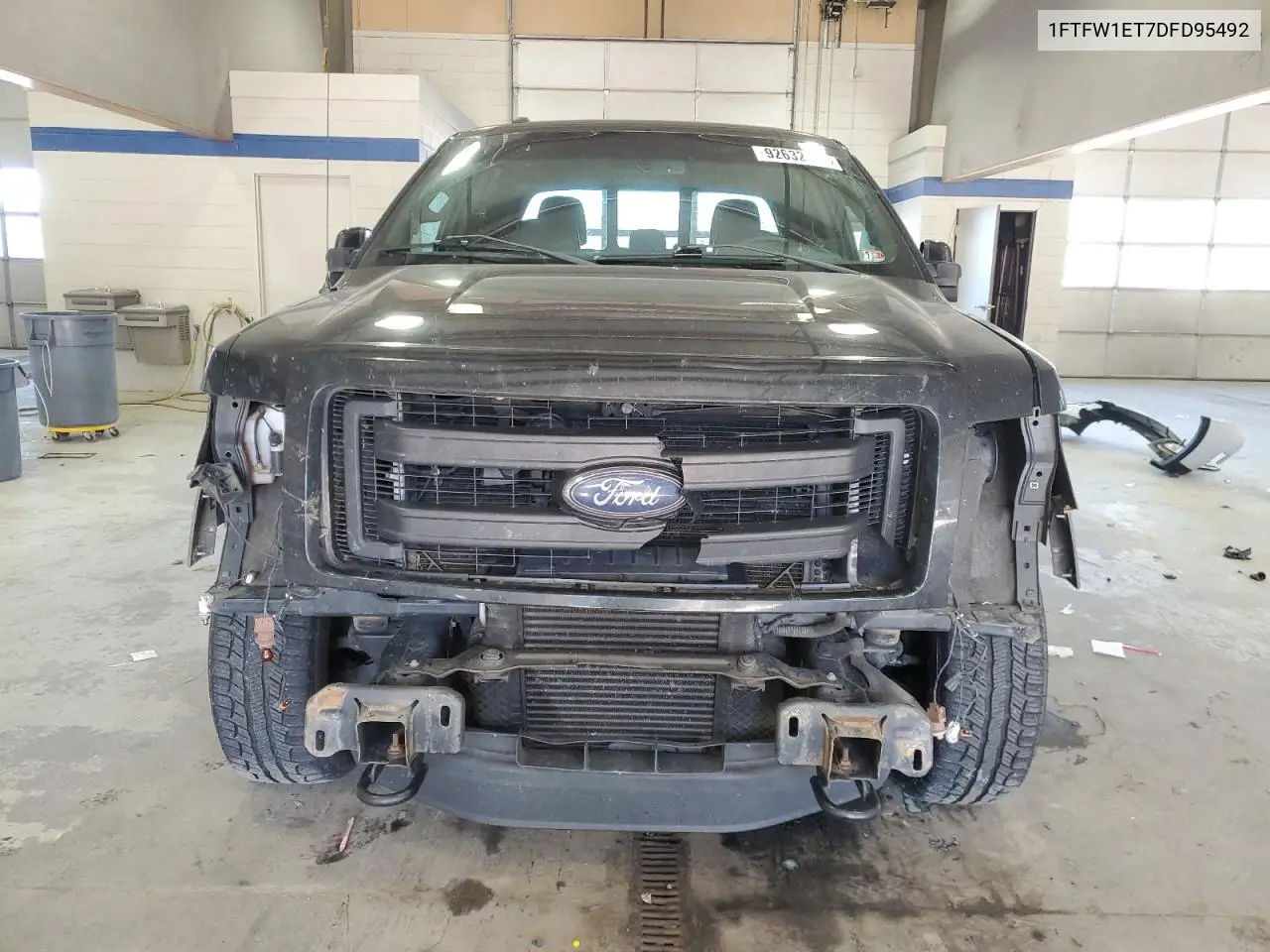 1FTFW1ET7DFD95492 2013 Ford F150 Supercrew