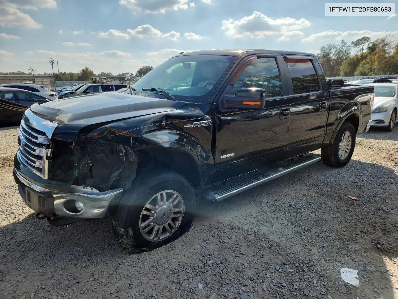 1FTFW1ET2DFB80683 2013 Ford F150 Supercrew