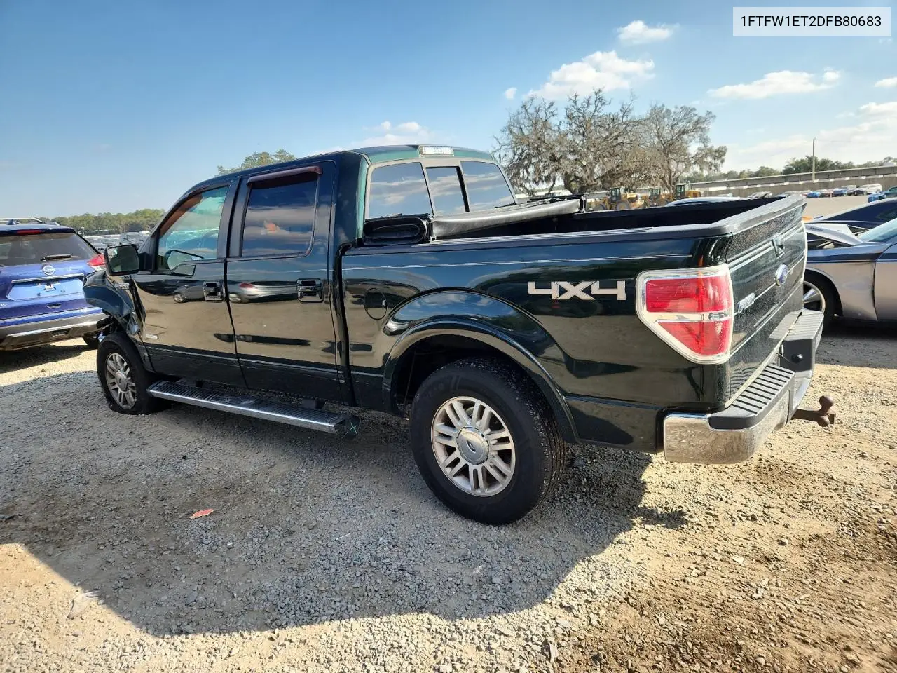 1FTFW1ET2DFB80683 2013 Ford F150 Supercrew