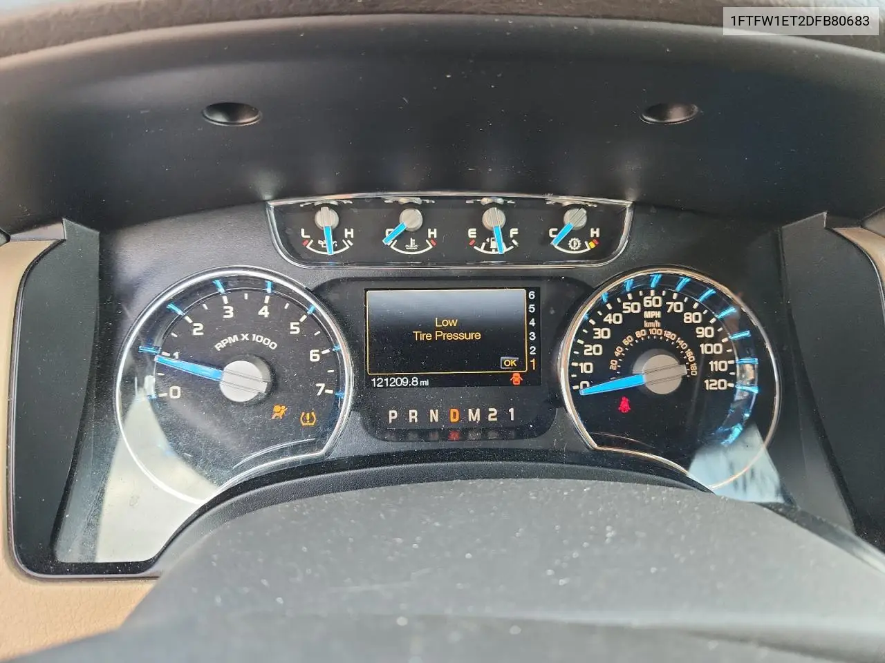1FTFW1ET2DFB80683 2013 Ford F150 Supercrew