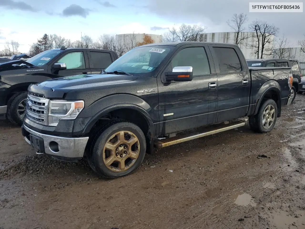 1FTFW1ET6DFB05436 2013 Ford F150 Supercrew