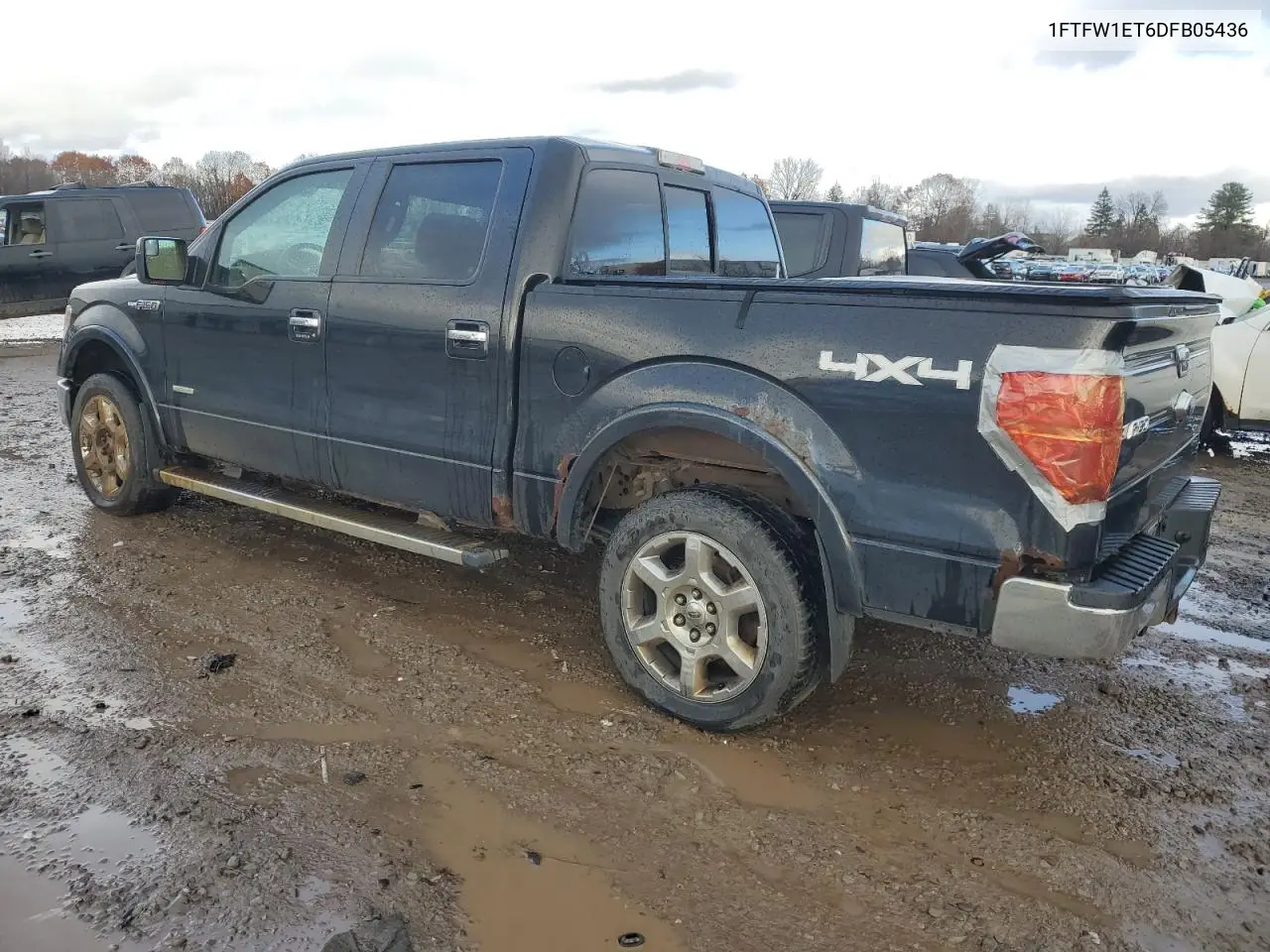 1FTFW1ET6DFB05436 2013 Ford F150 Supercrew