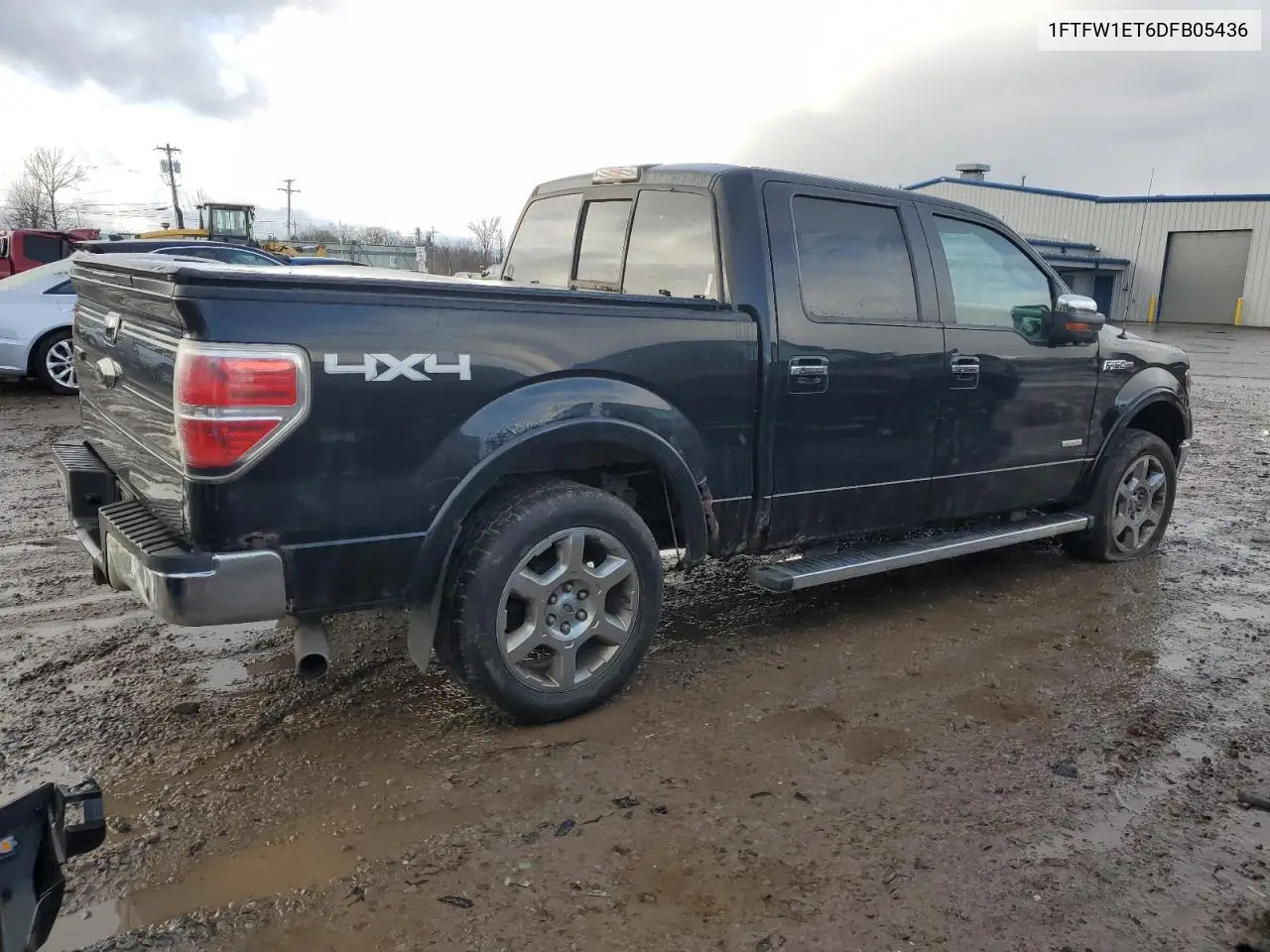 1FTFW1ET6DFB05436 2013 Ford F150 Supercrew
