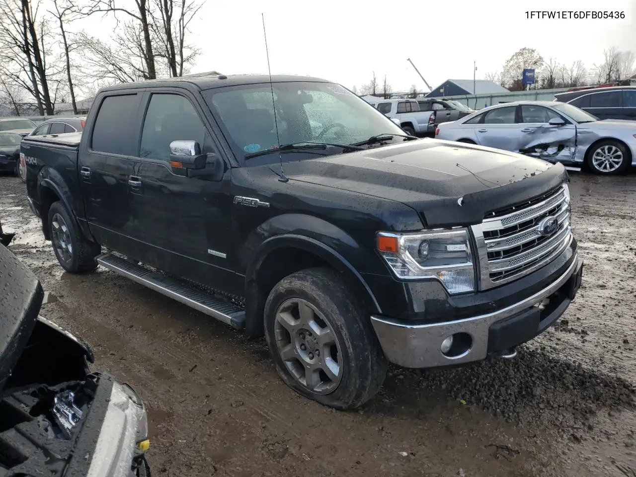 1FTFW1ET6DFB05436 2013 Ford F150 Supercrew