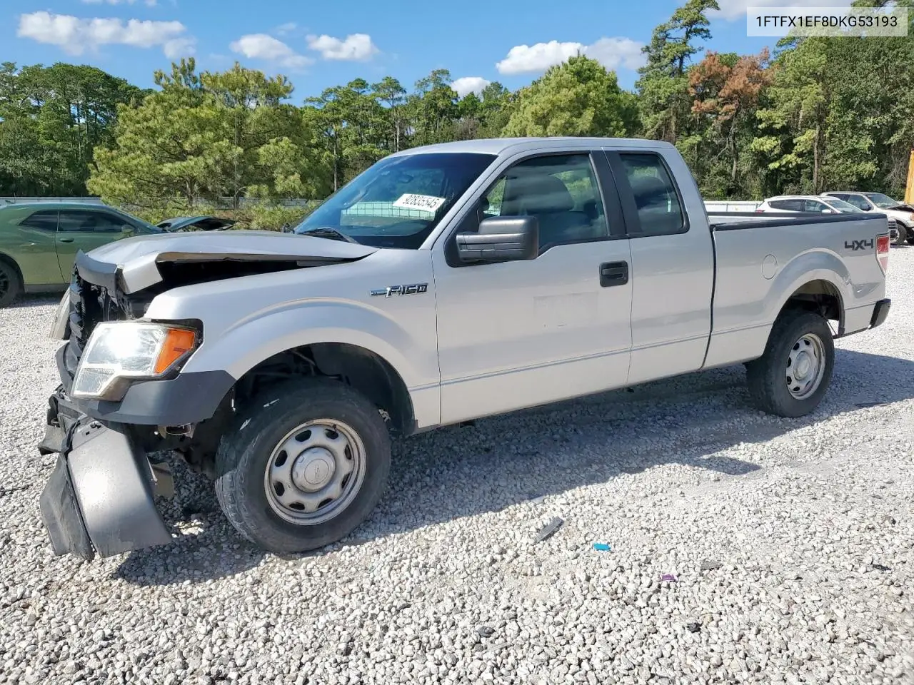 1FTFX1EF8DKG53193 2013 Ford F150 Super Cab