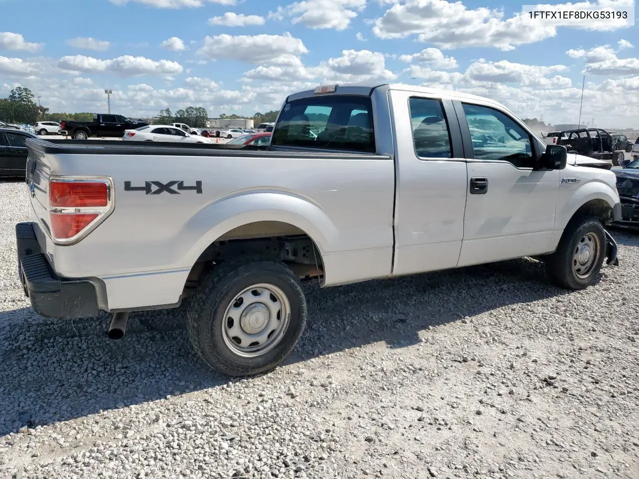 1FTFX1EF8DKG53193 2013 Ford F150 Super Cab