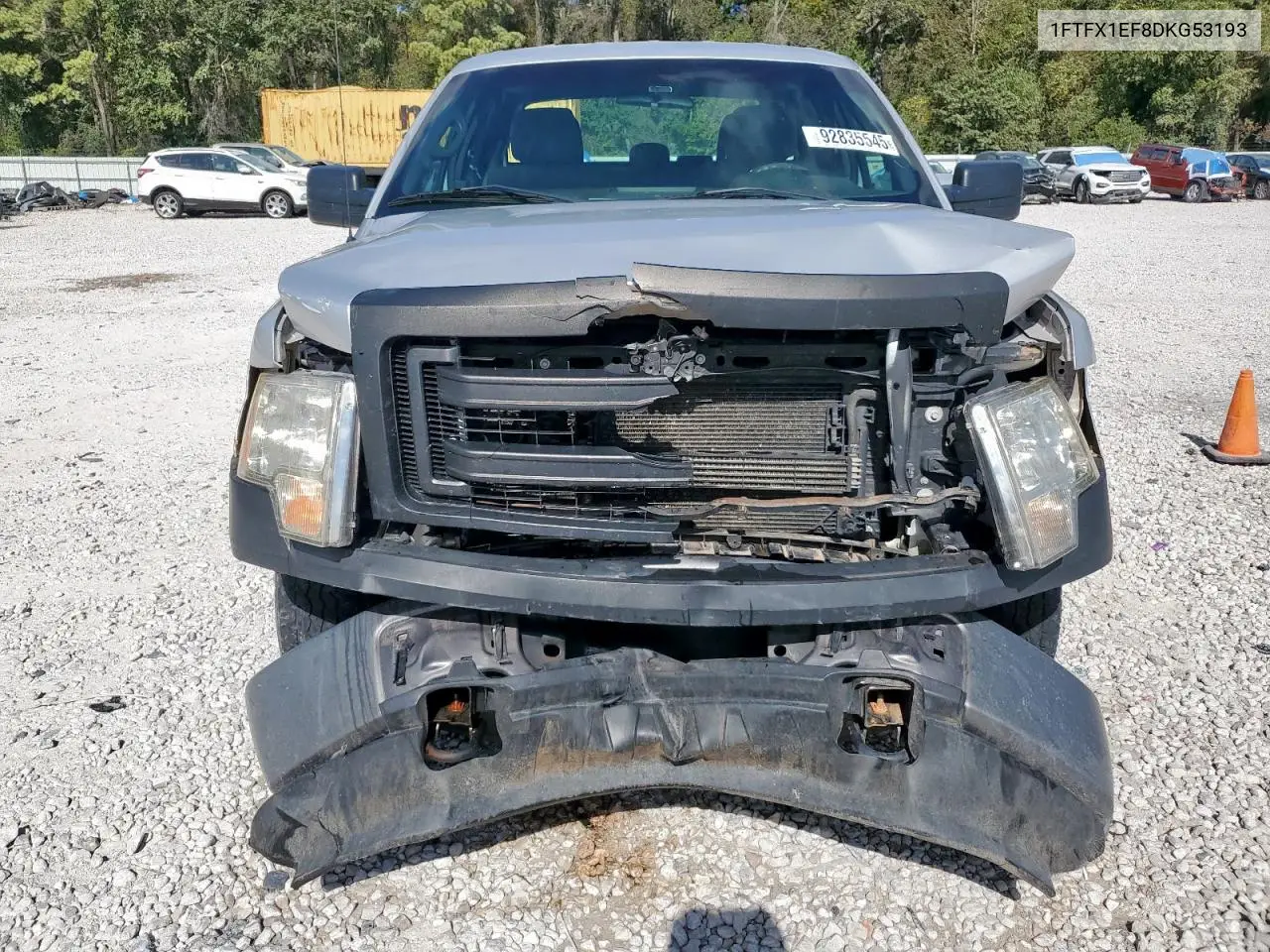 1FTFX1EF8DKG53193 2013 Ford F150 Super Cab