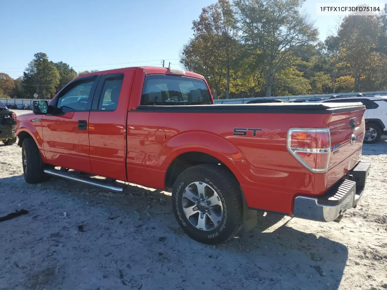 1FTFX1CF3DFD75184 2013 Ford F150 Super Cab